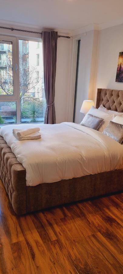 Double King Suite, Canary Wharf Waterfront Apartamento *