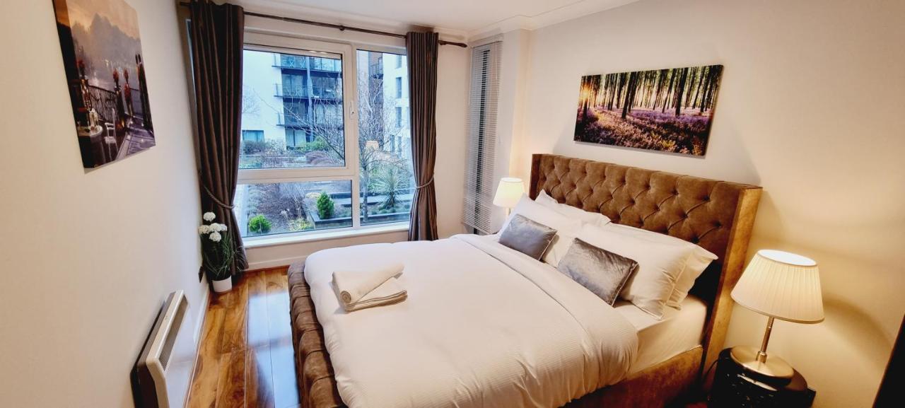Double King Suite, Canary Wharf Waterfront Apartamento