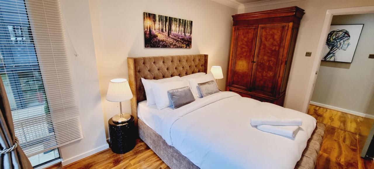 Apartamento Double King Suite, Canary Wharf Waterfront *