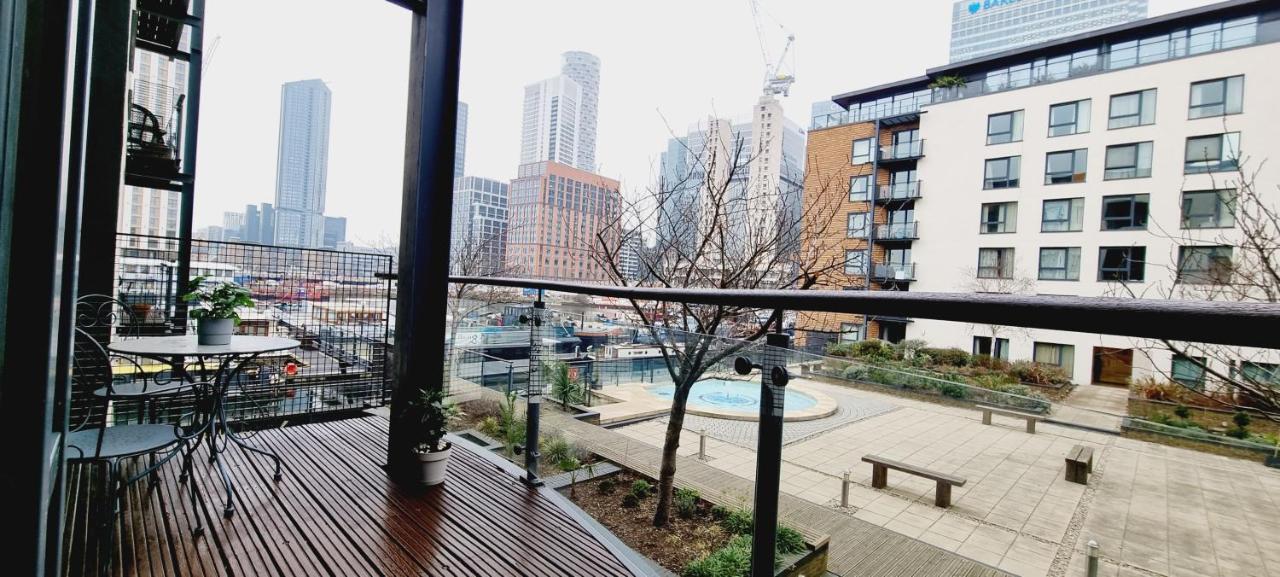 Double King Suite, Canary Wharf Waterfront Apartamento *