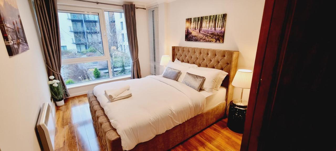 Apartamento Double King Suite, Canary Wharf Waterfront Londres