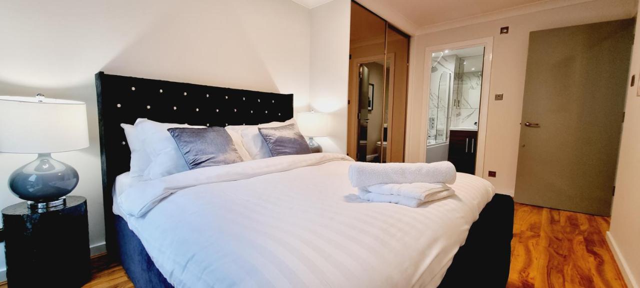 Double King Suite, Canary Wharf Waterfront Apartamento