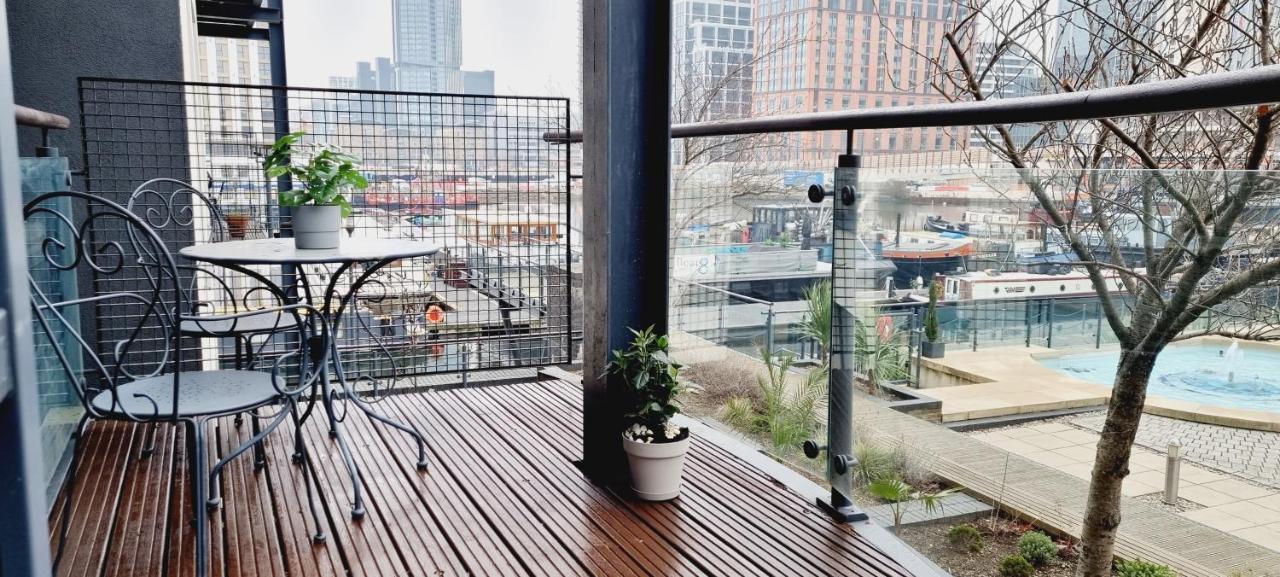 Double King Suite, Canary Wharf Waterfront Apartamento Londres